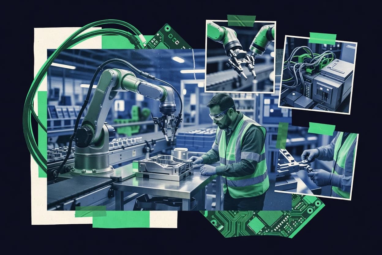 Top 10 Best Manufacturing Robotics Services of 2026