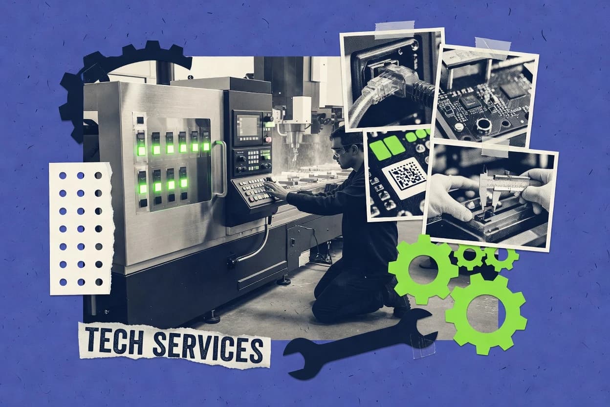 Top 10 Best Manufacturing Tech Services of 2026