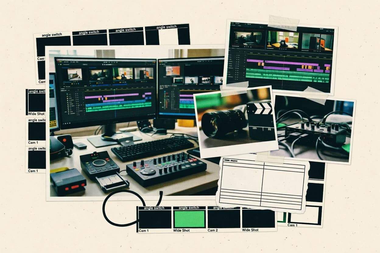 Top 10 Best Multicam Video Editing Software of 2026