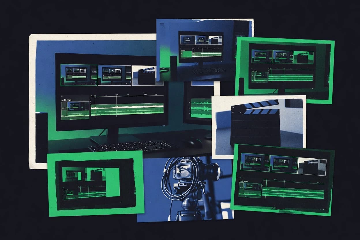 Top 10 Best Multicam Editing Software of 2026