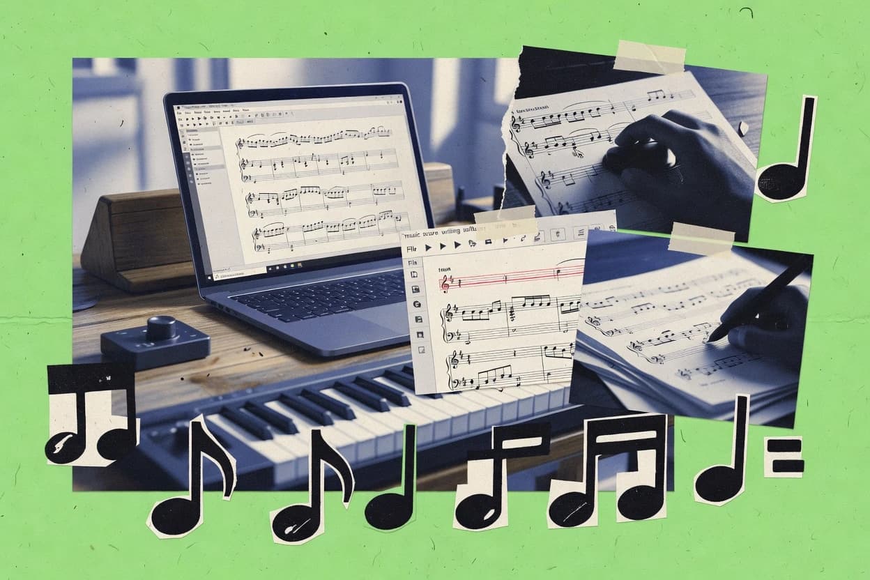 Top 10 Best Music Score Writing Software of 2026