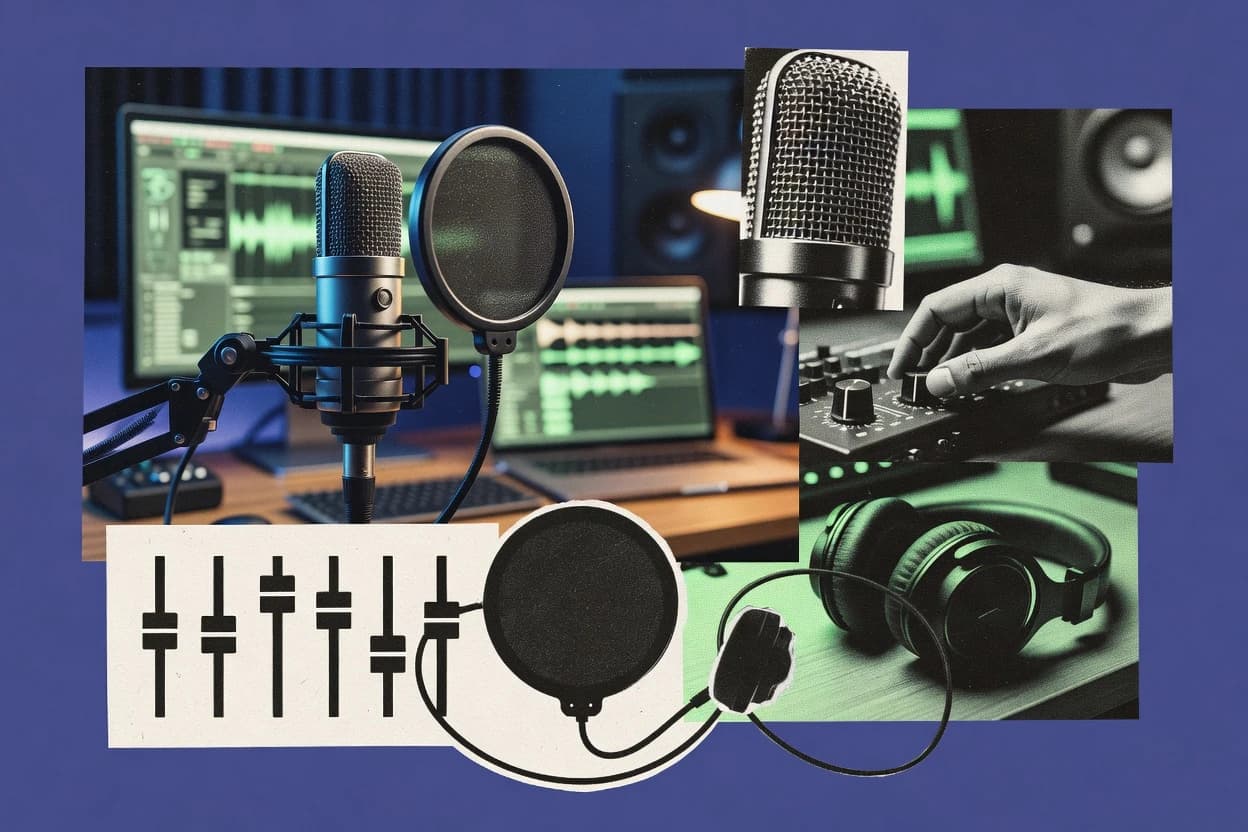 Top 10 Best Music Voice Recording Software of 2026