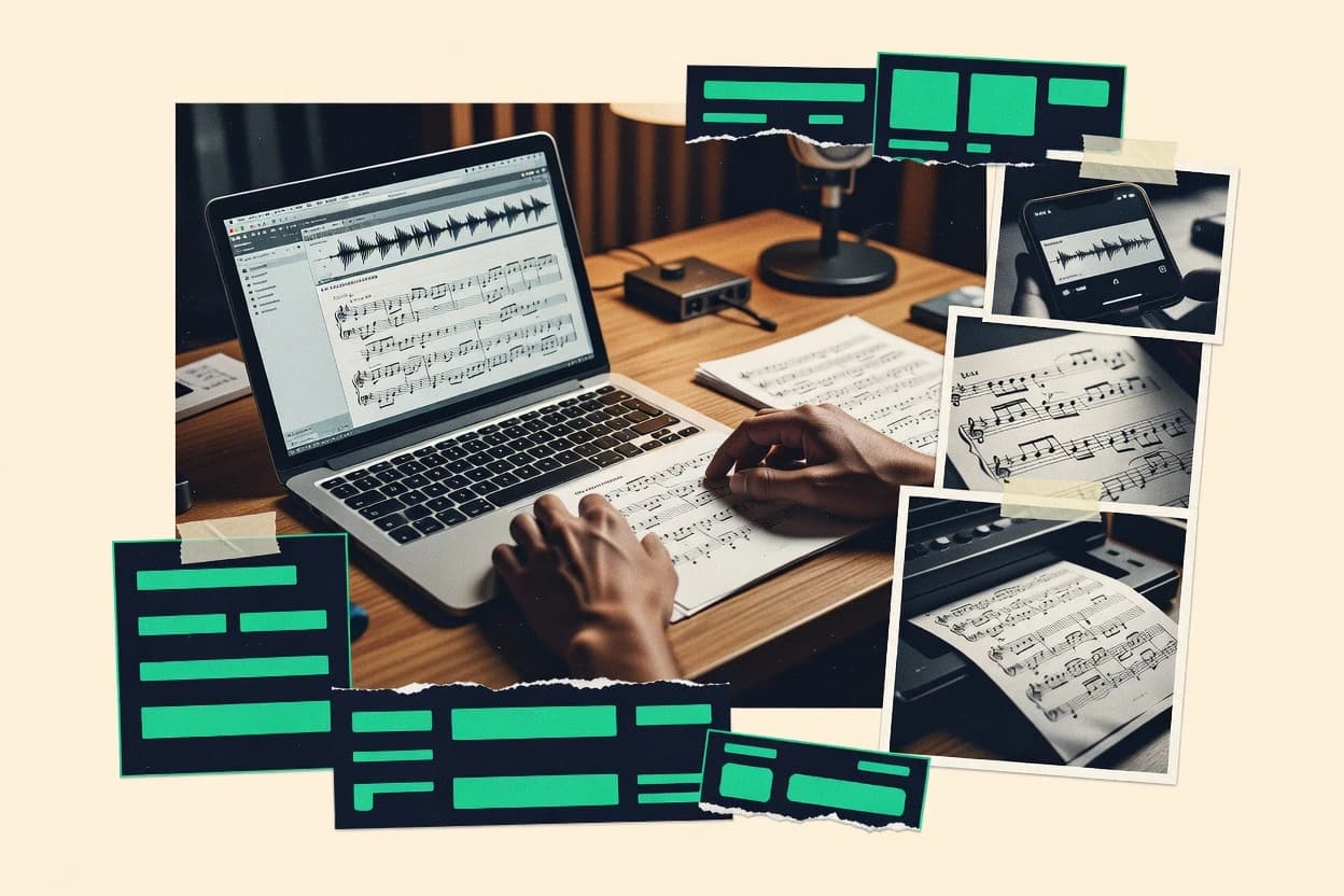 Top 10 Best Musical Transcription Software of 2026