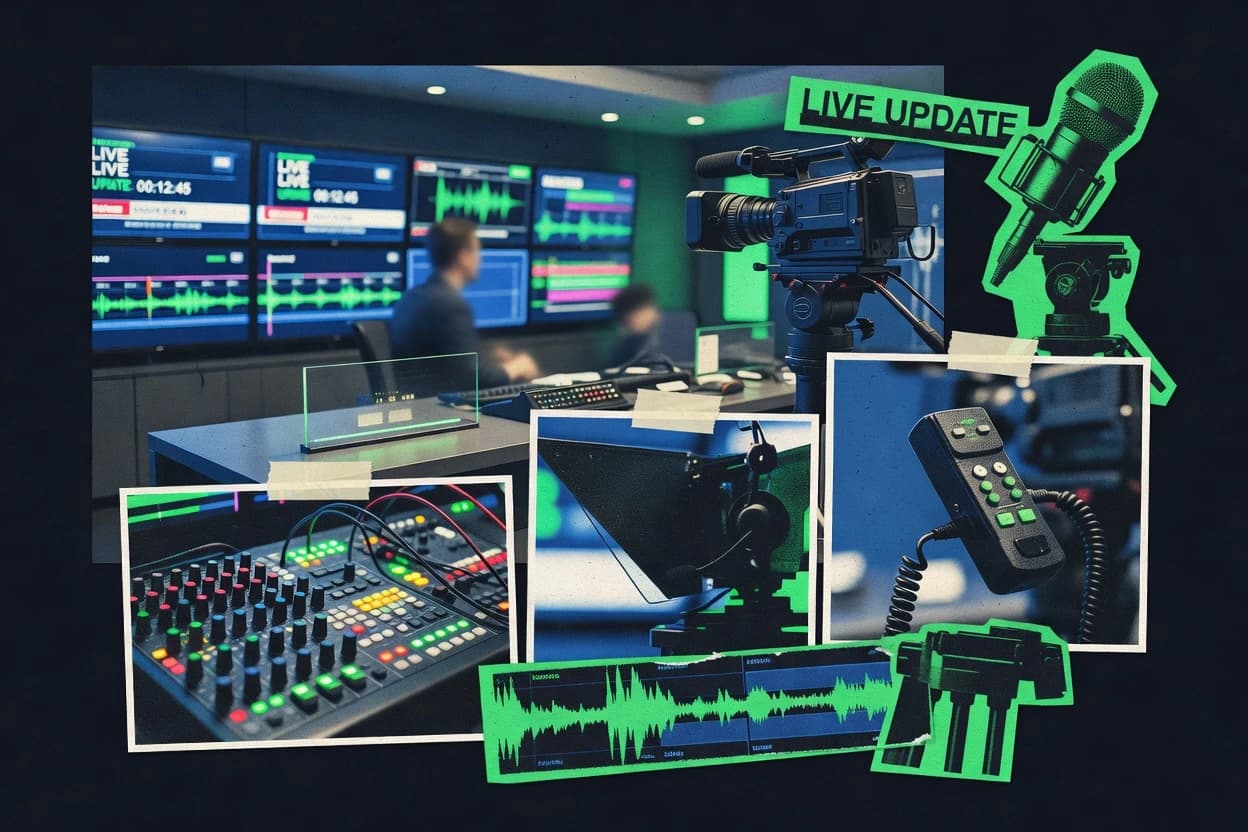 Top 10 Best News Broadcasting Software of 2026
