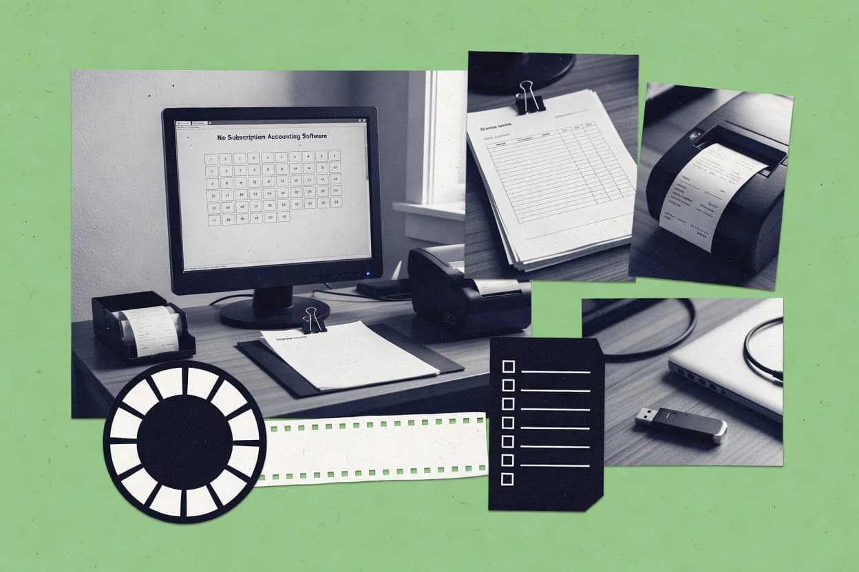 Top 10 Best No Subscription Accounting Software of 2026