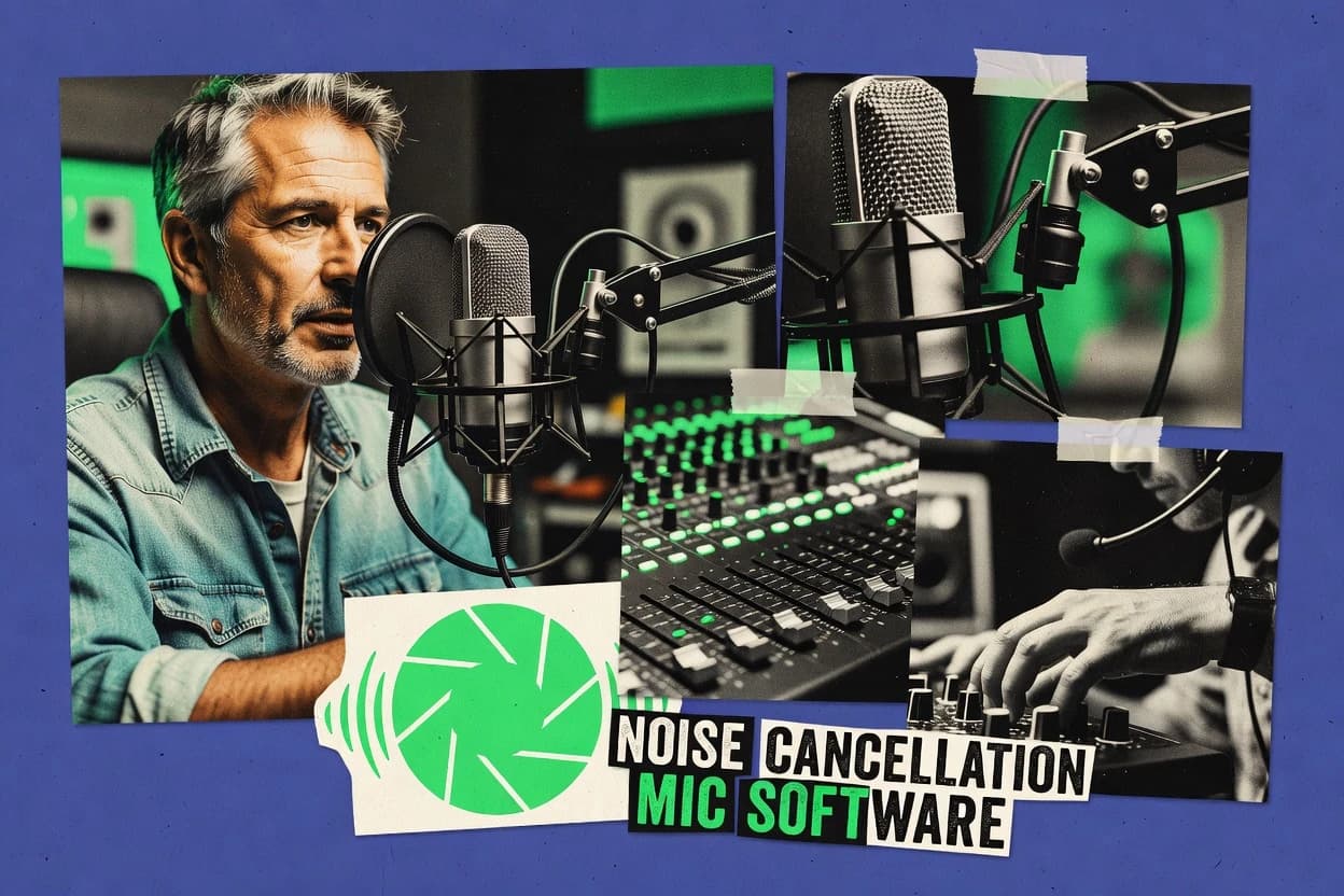 Top 10 Best Noise Cancellation Microphone Software of 2026