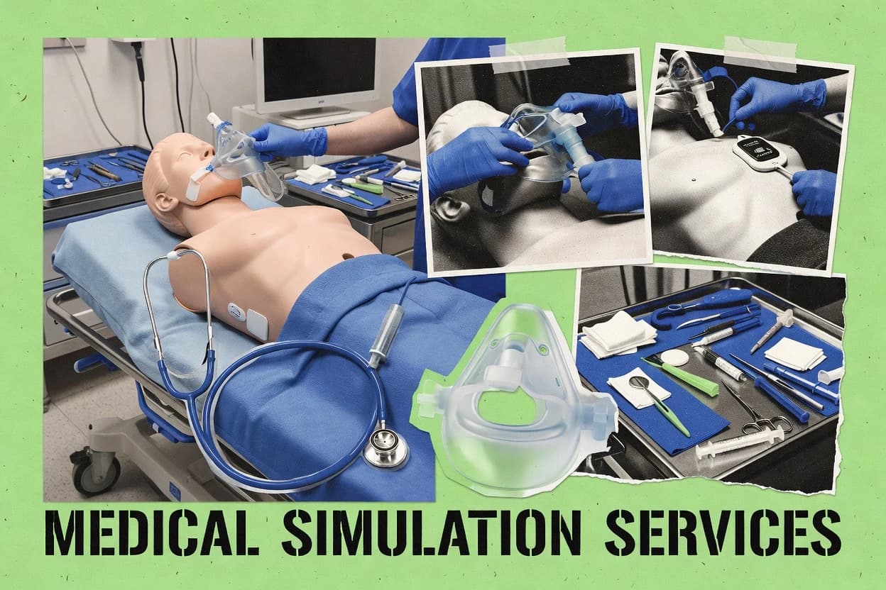 Top 10 Best Medical Simulation Services of 2026