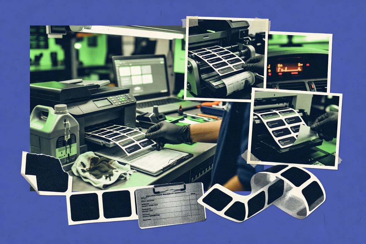 Top 10 Best Oil Change Sticker Printer Software of 2026