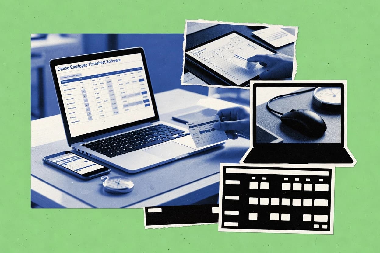 Top 10 Best Online Employee Timesheet Software of 2026