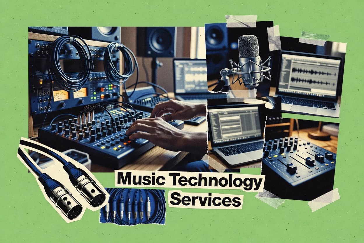 Top 10 Best Music Technology Services of 2026