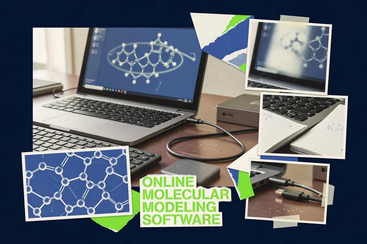 Top 10 Best Online Molecular Modeling Software of 2026