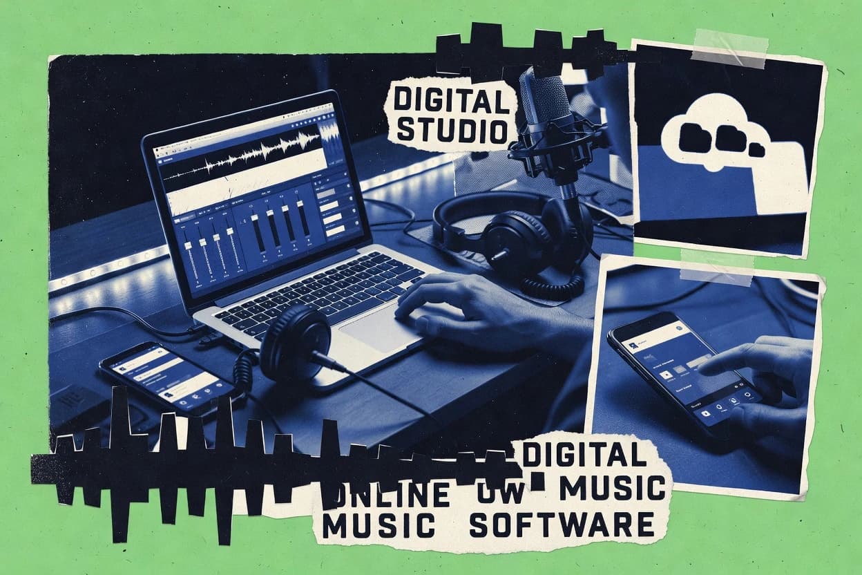 Top 10 Best Online Music Software of 2026