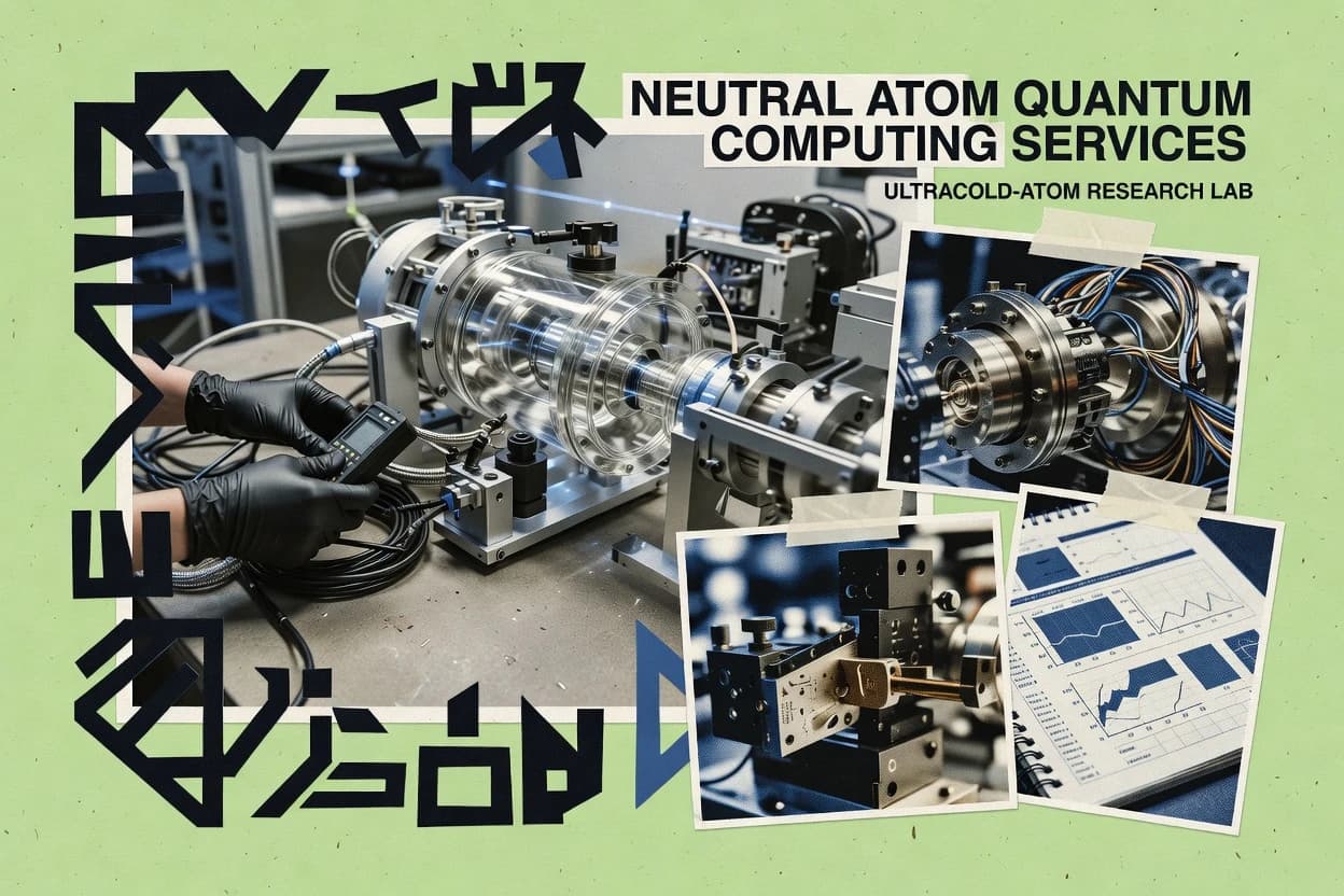 Top 10 Best Neutral Atom Quantum Computing Services of 2026
