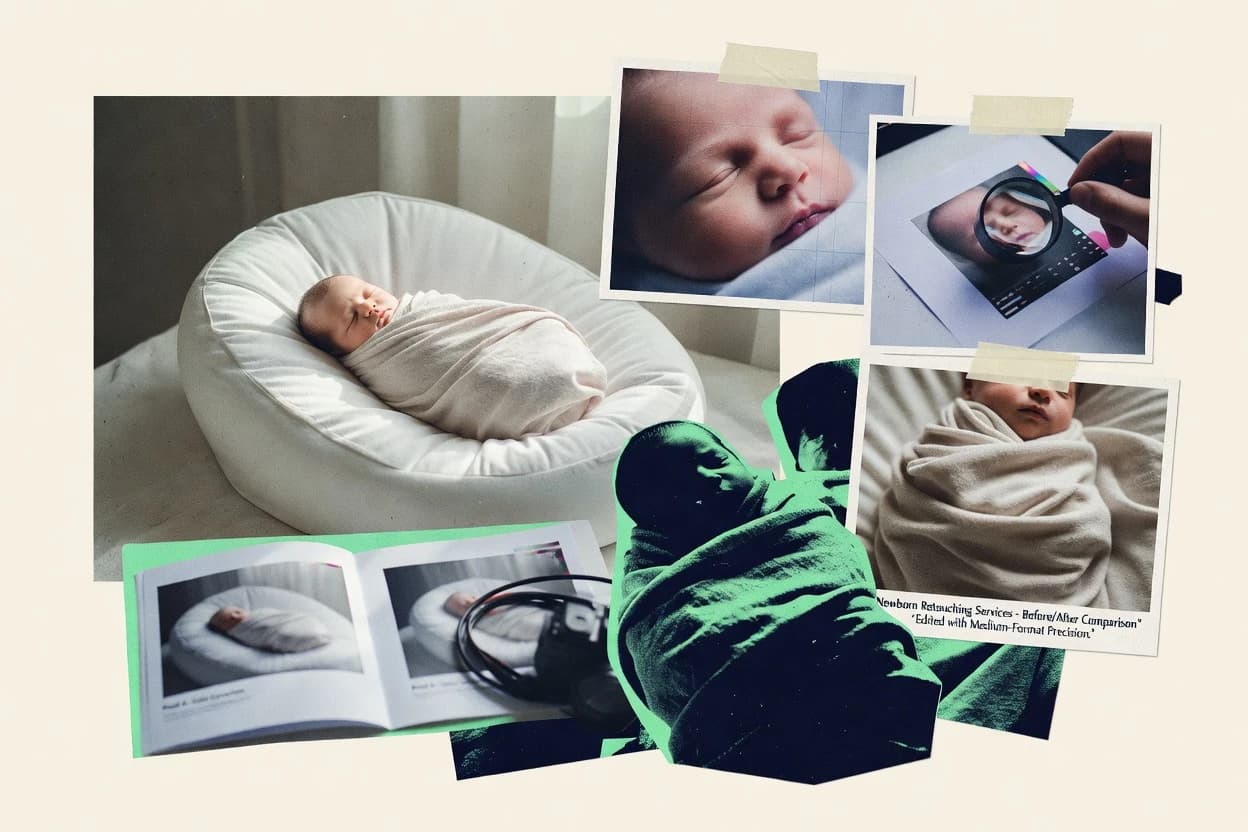 Top 10 Best Newborn Photo Editing Services of 2026