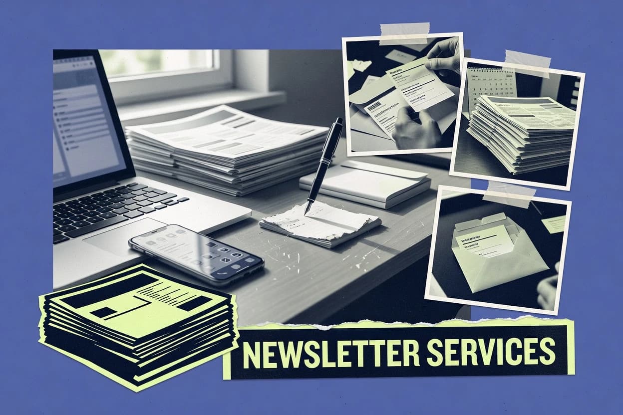 Top 10 Best Newsletter Services of 2026