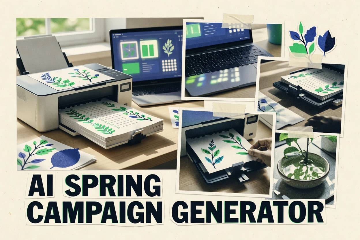 Top 10 Best AI Spring Campaign Generator of 2026