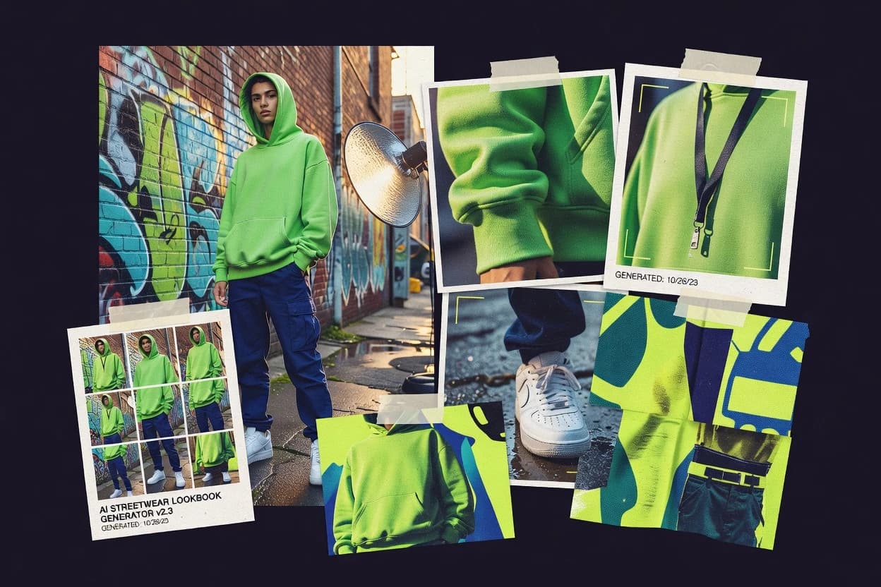 Top 10 Best AI Streetwear Lookbook Generator of 2026