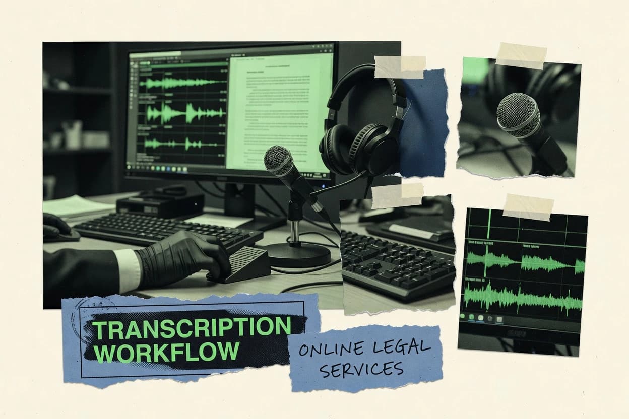 Top 10 Best Online Legal Transcription Services of 2026