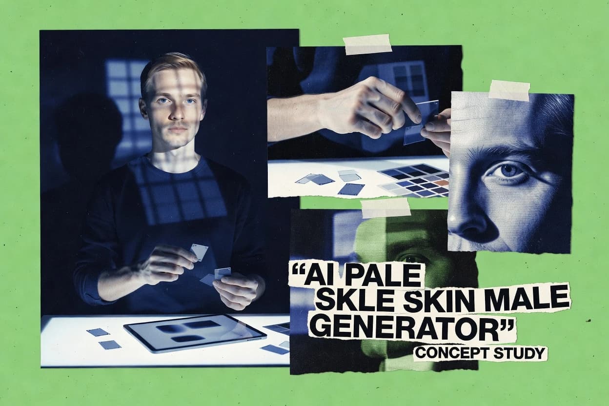 Top 10 Best AI Pale Skin Male Generator of 2026