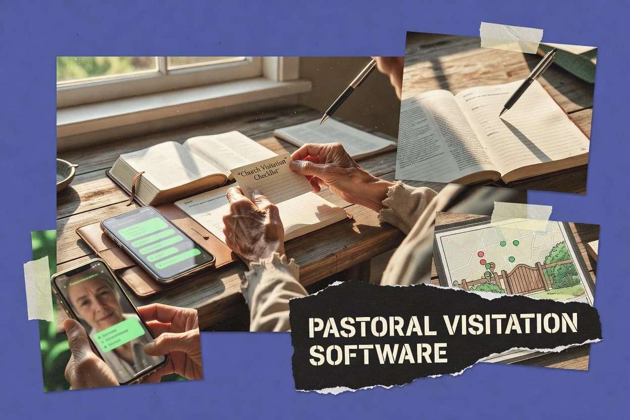 Top 10 Best Pastoral Visitation Software of 2026