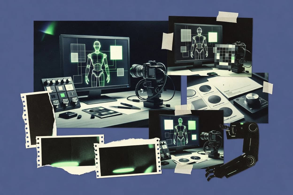 Top 10 Best AI Model Showcase Generator of 2026