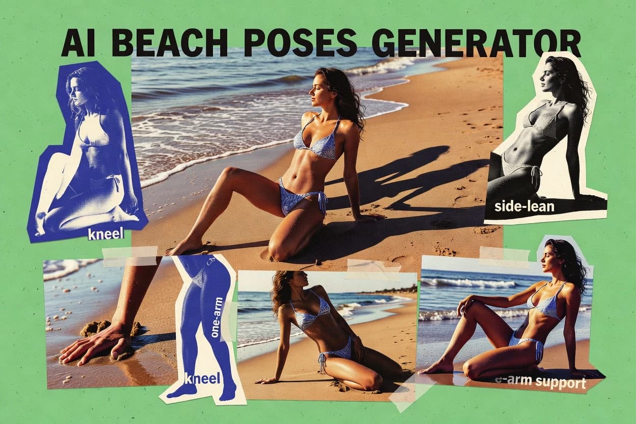 Top 10 Best AI Beach Poses Generator of 2026