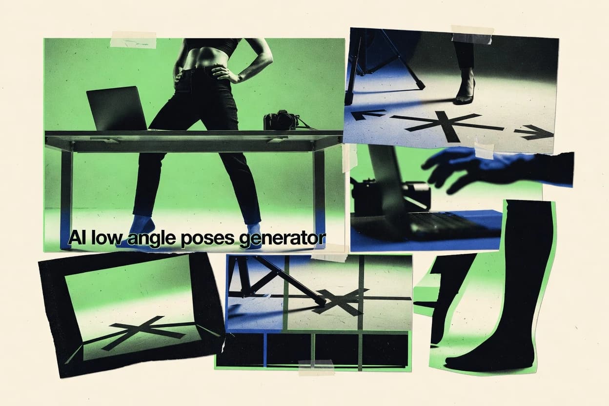 Top 10 Best AI Low Angle Poses Generator of 2026