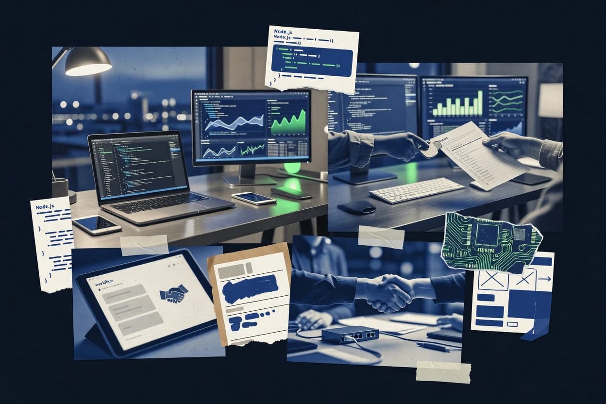Top 10 Best Outsource Node Js Development Services of 2026