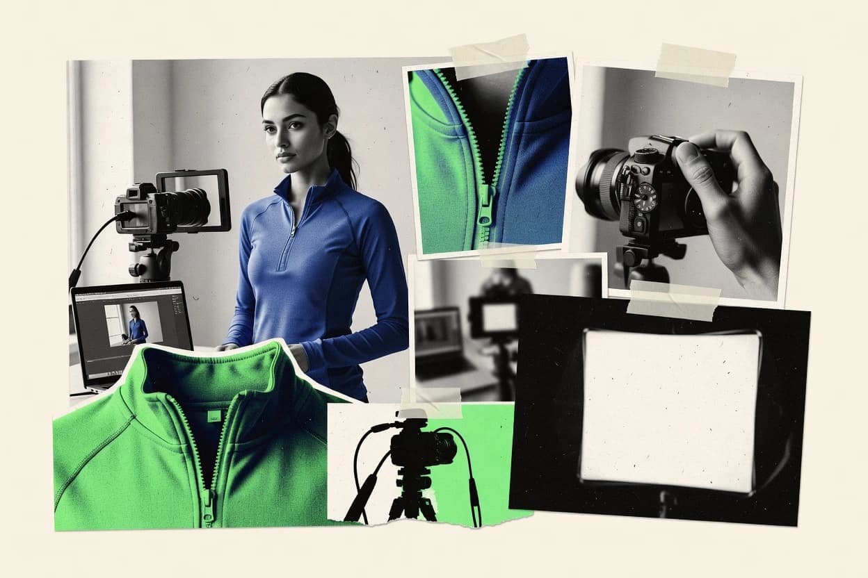 Top 10 Best Quarter-zip AI On-model Photography Generator of 2026