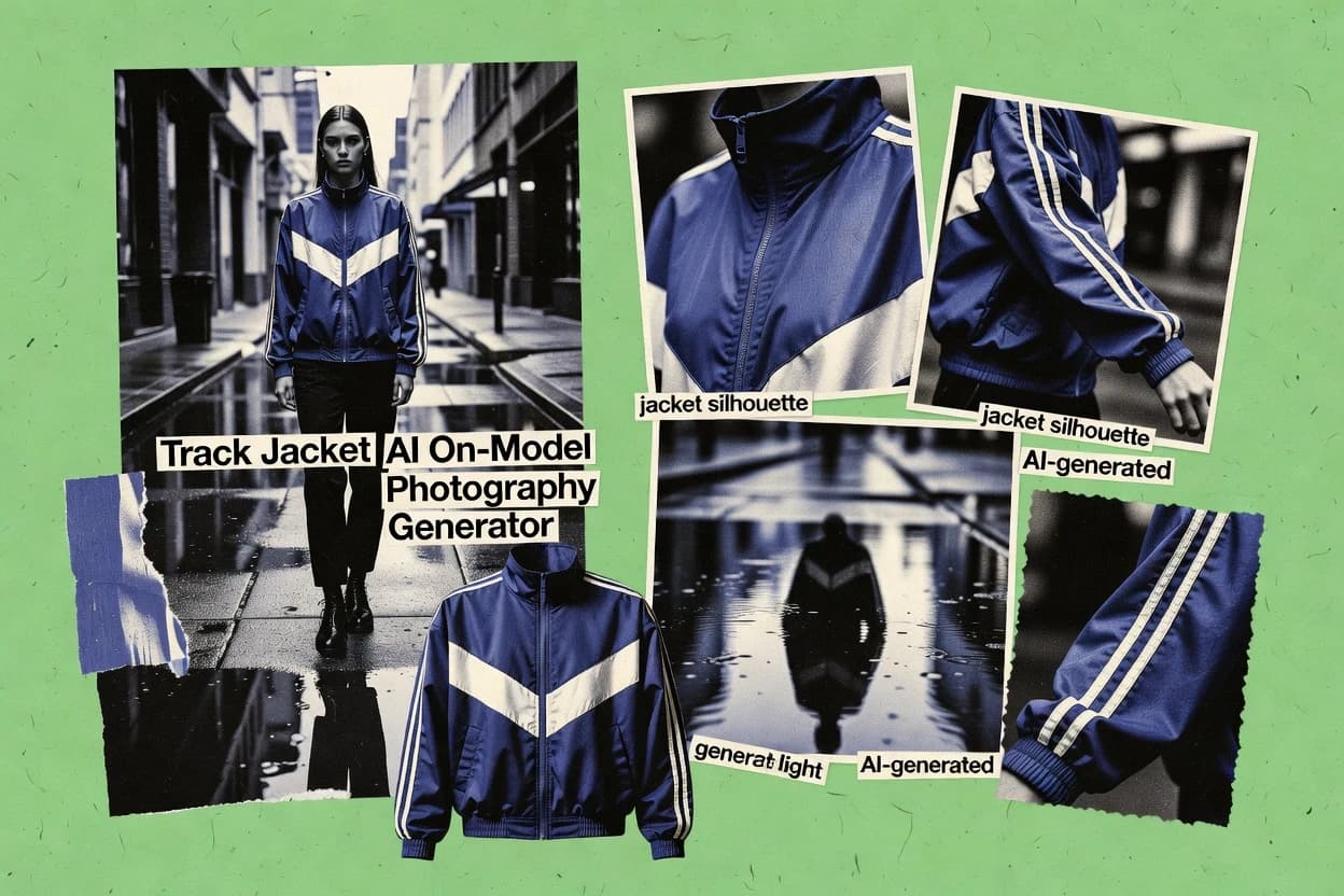 Top 10 Best Track Jacket AI On-model Photography Generator of 2026