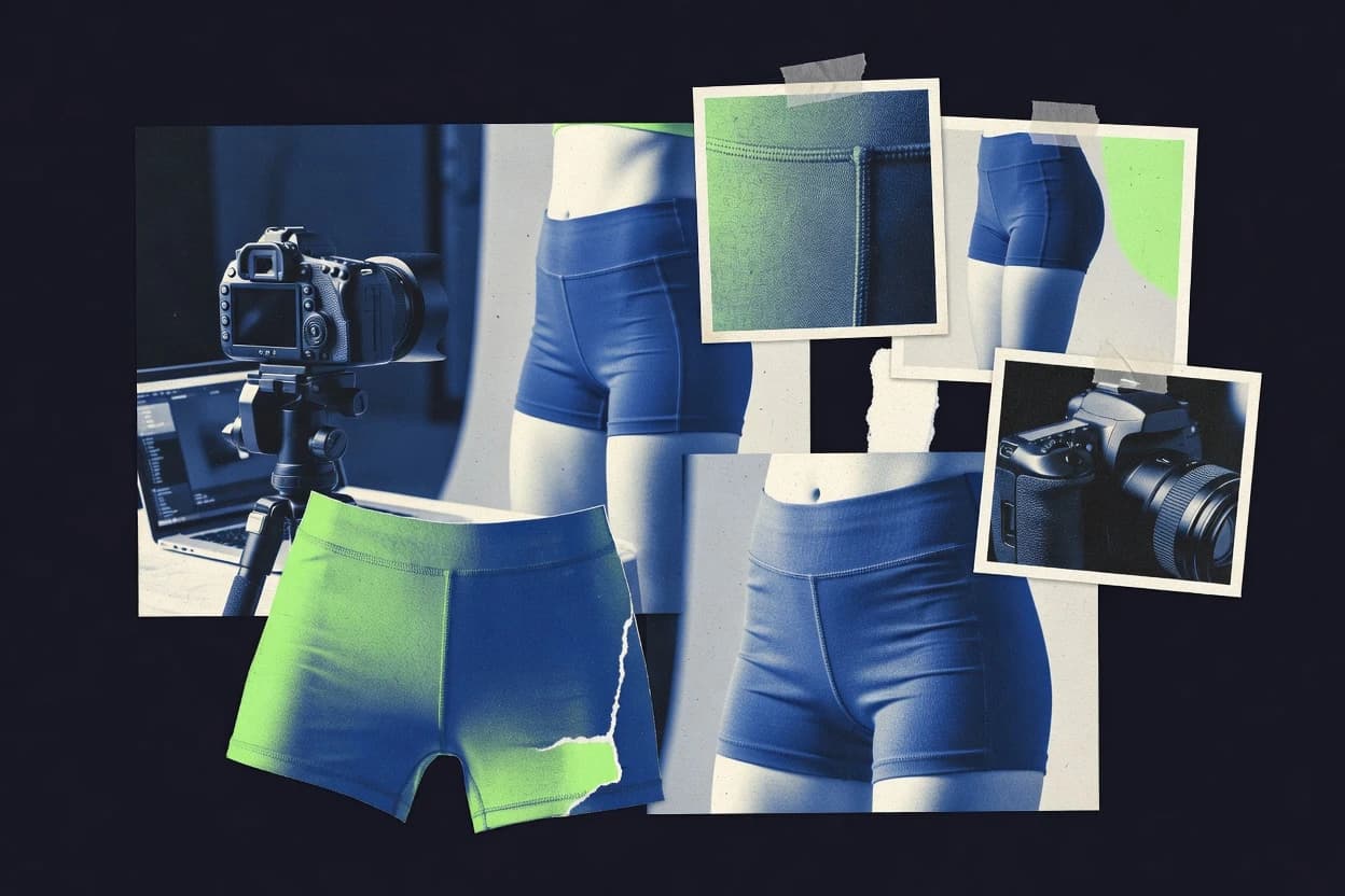 Top 10 Best Training Shorts AI On-model Photography Generator of 2026