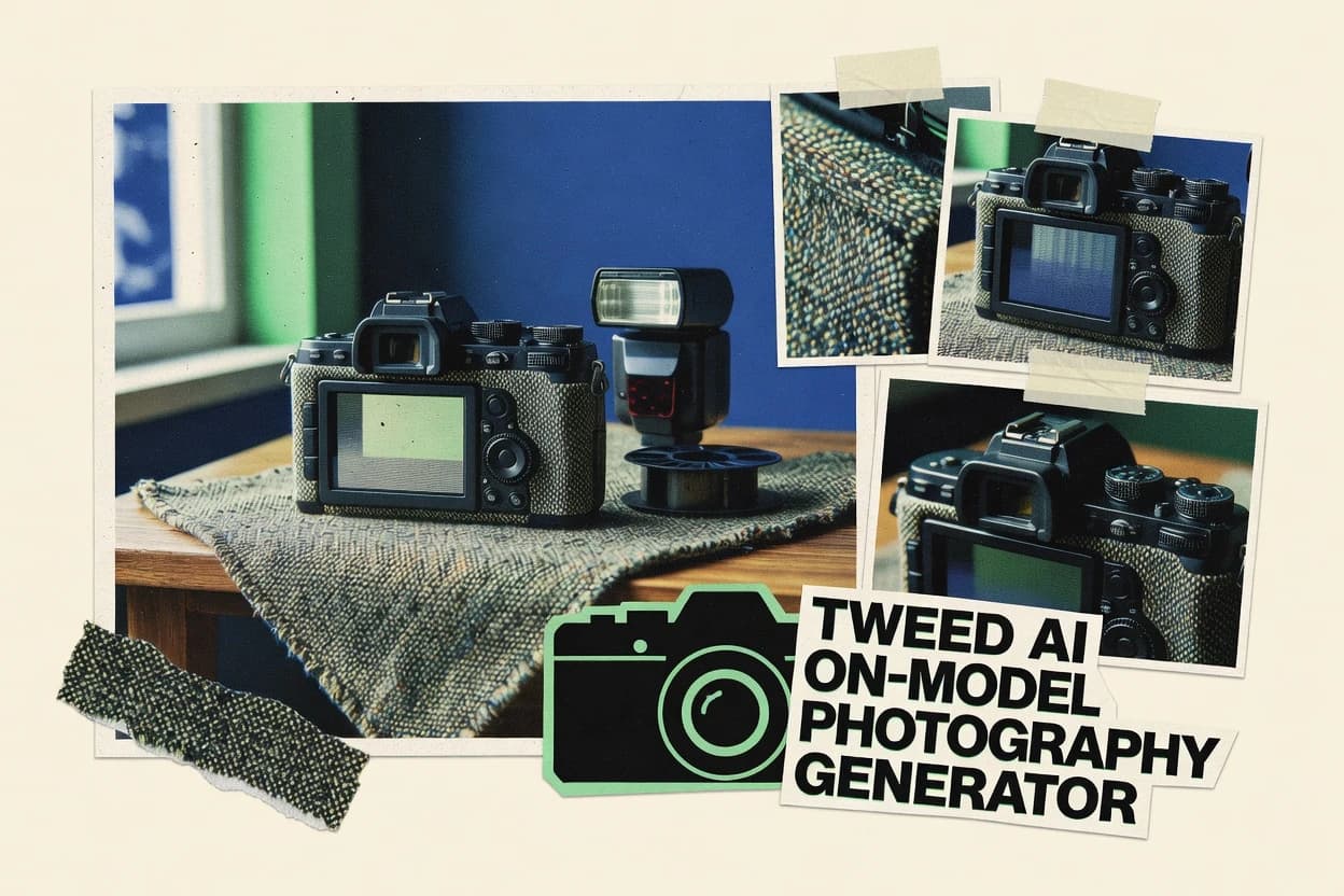 Top 10 Best Tweed AI On-model Photography Generator of 2026