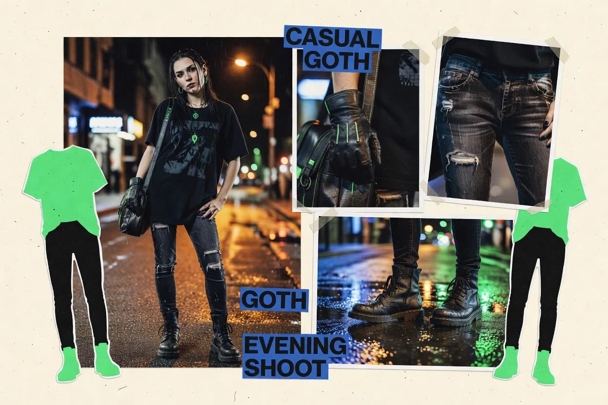Top 10 Best AI Casual Goth Fashion Photography Generator of 2026