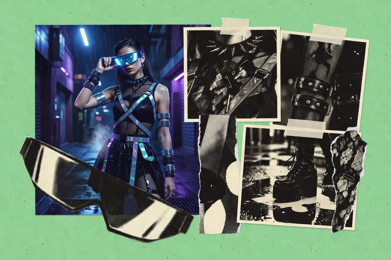 Top 10 Best AI Cyber Goth Fashion Photography Generator of 2026