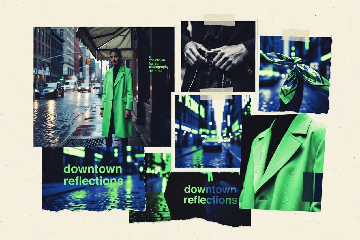 Top 10 Best AI Downtown Fashion Photography Generator of 2026