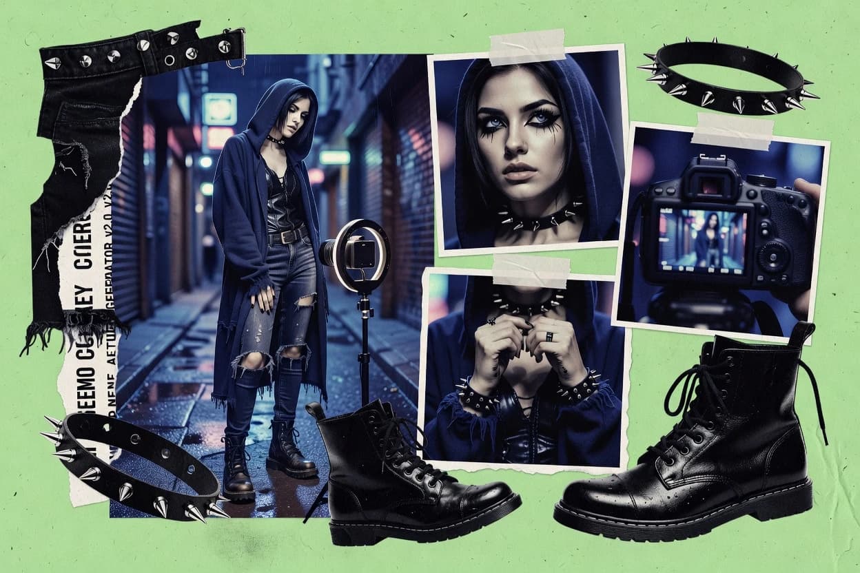 Top 10 Best AI Emo Scene Fashion Photography Generator of 2026