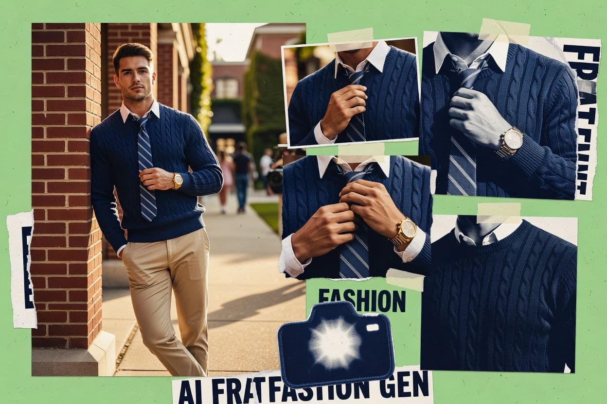 Top 10 Best AI Frat Boy Fashion Photography Generator of 2026