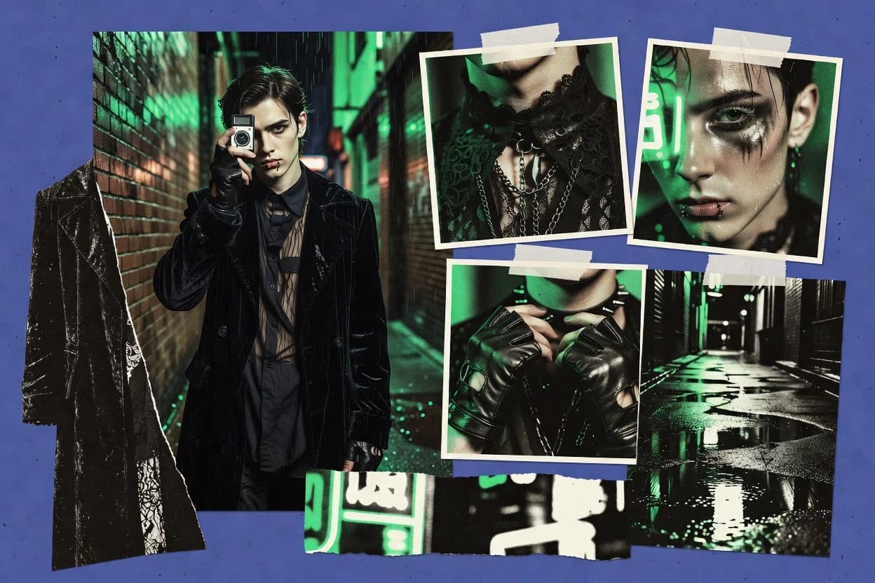 Top 10 Best AI Goth Boy Fashion Photography Generator of 2026