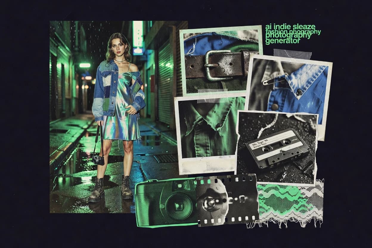 Top 10 Best AI Indie Sleaze Fashion Photography Generator of 2026