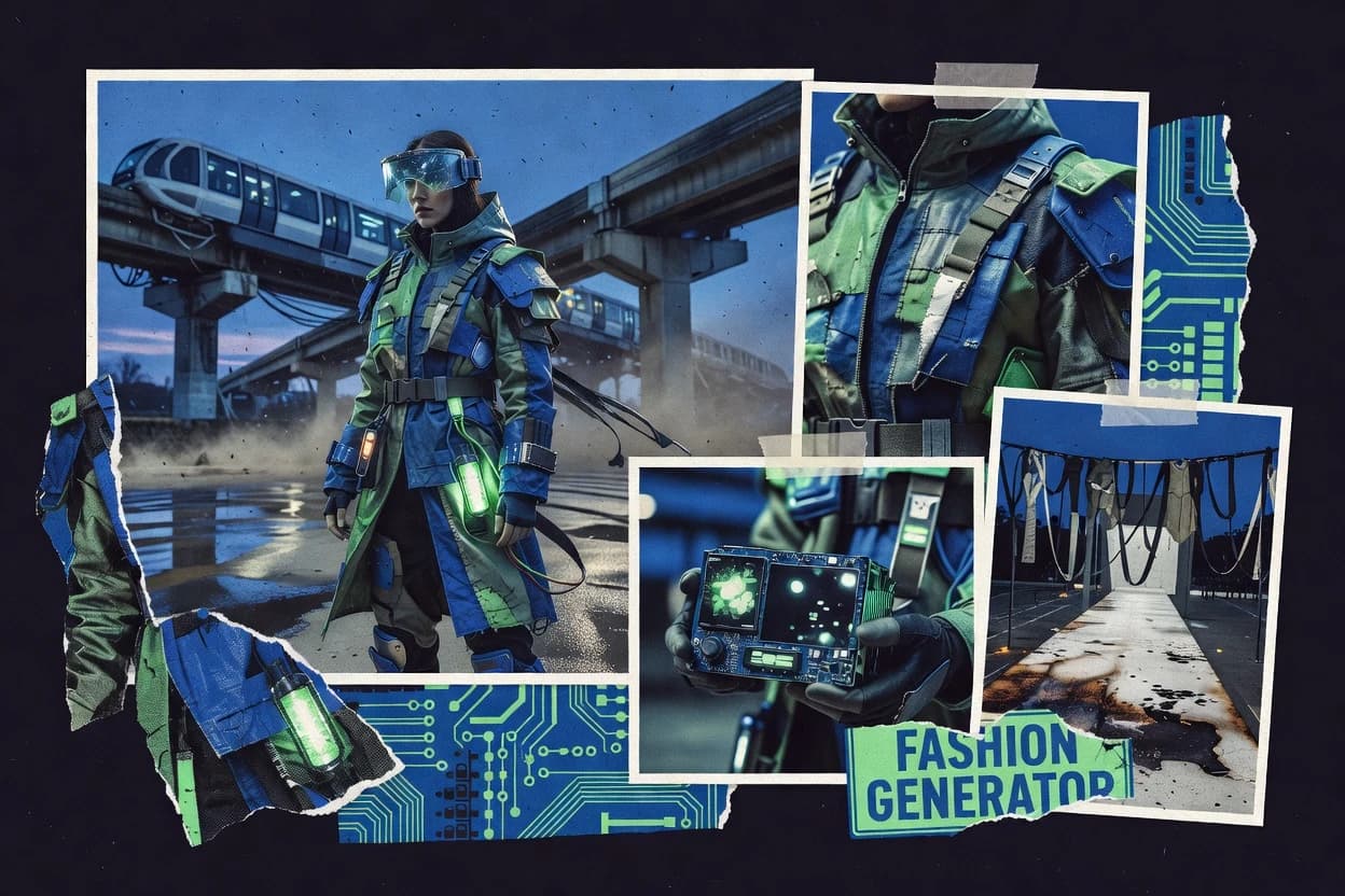 Top 10 Best AI Post Apocalyptic Fashion Photography Generator of 2026