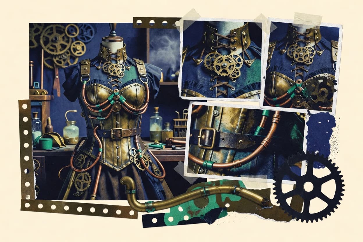 Top 10 Best AI Steam Punk Fashion Photography Generator of 2026