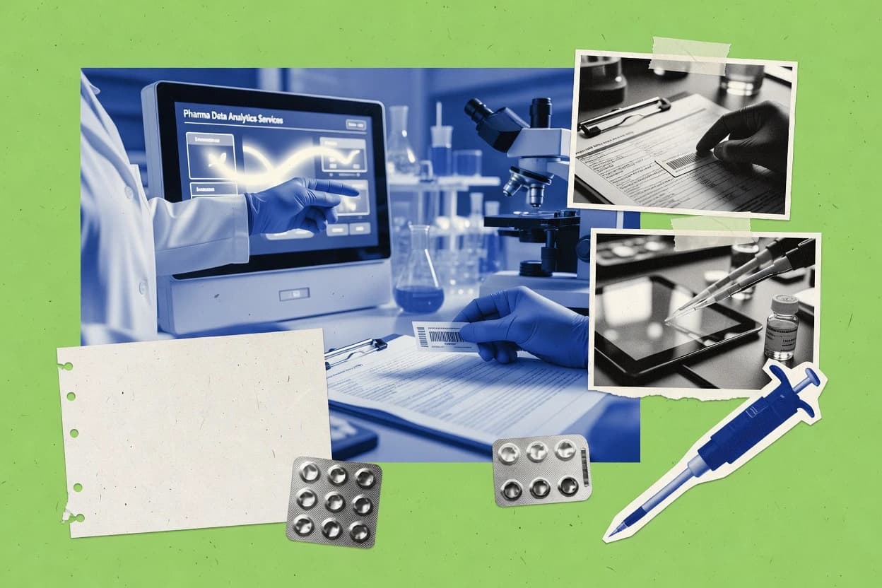 Top 10 Best Pharma Data Analytics Services of 2026