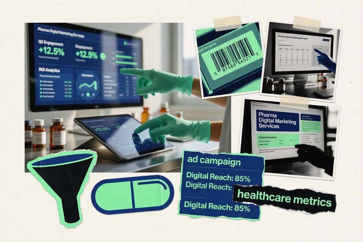 Top 10 Best Pharma Digital Marketing Services of 2026