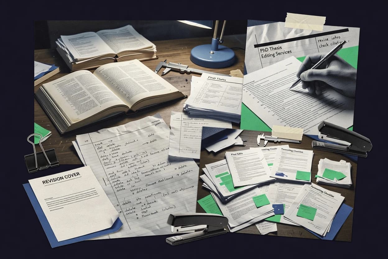 Top 10 Best Phd Thesis Editing Services of 2026