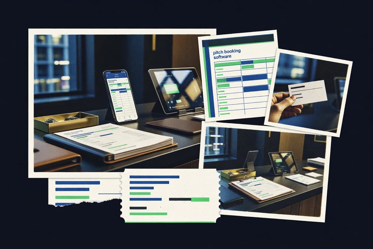 Top 10 Best Pitch Booking Software of 2026