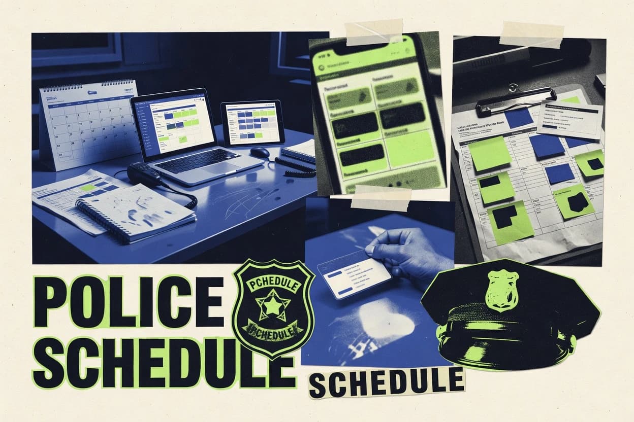 Top 10 Best Police Schedule Software of 2026