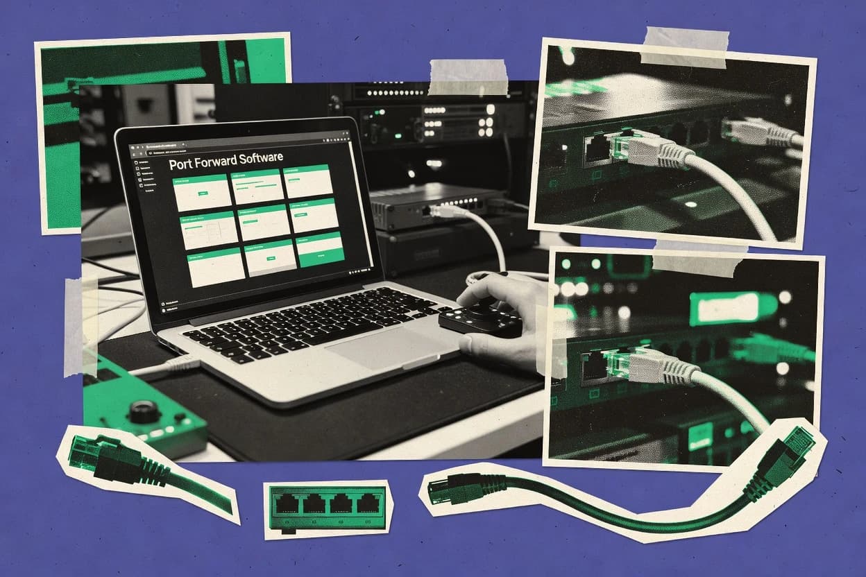 Top 10 Best Port Forward Software of 2026