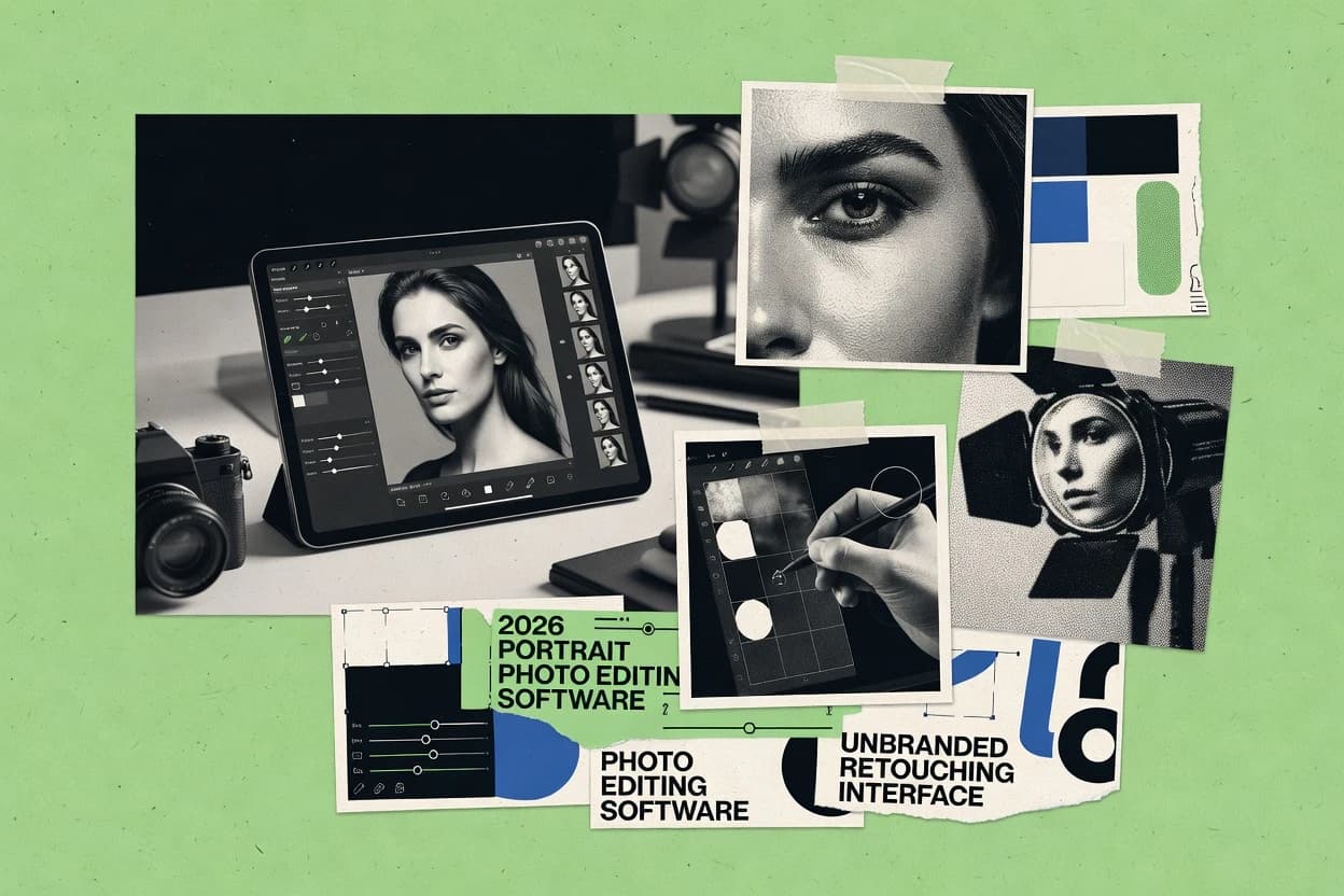 Top 10 Best Portrait Photo Editing Software of 2026