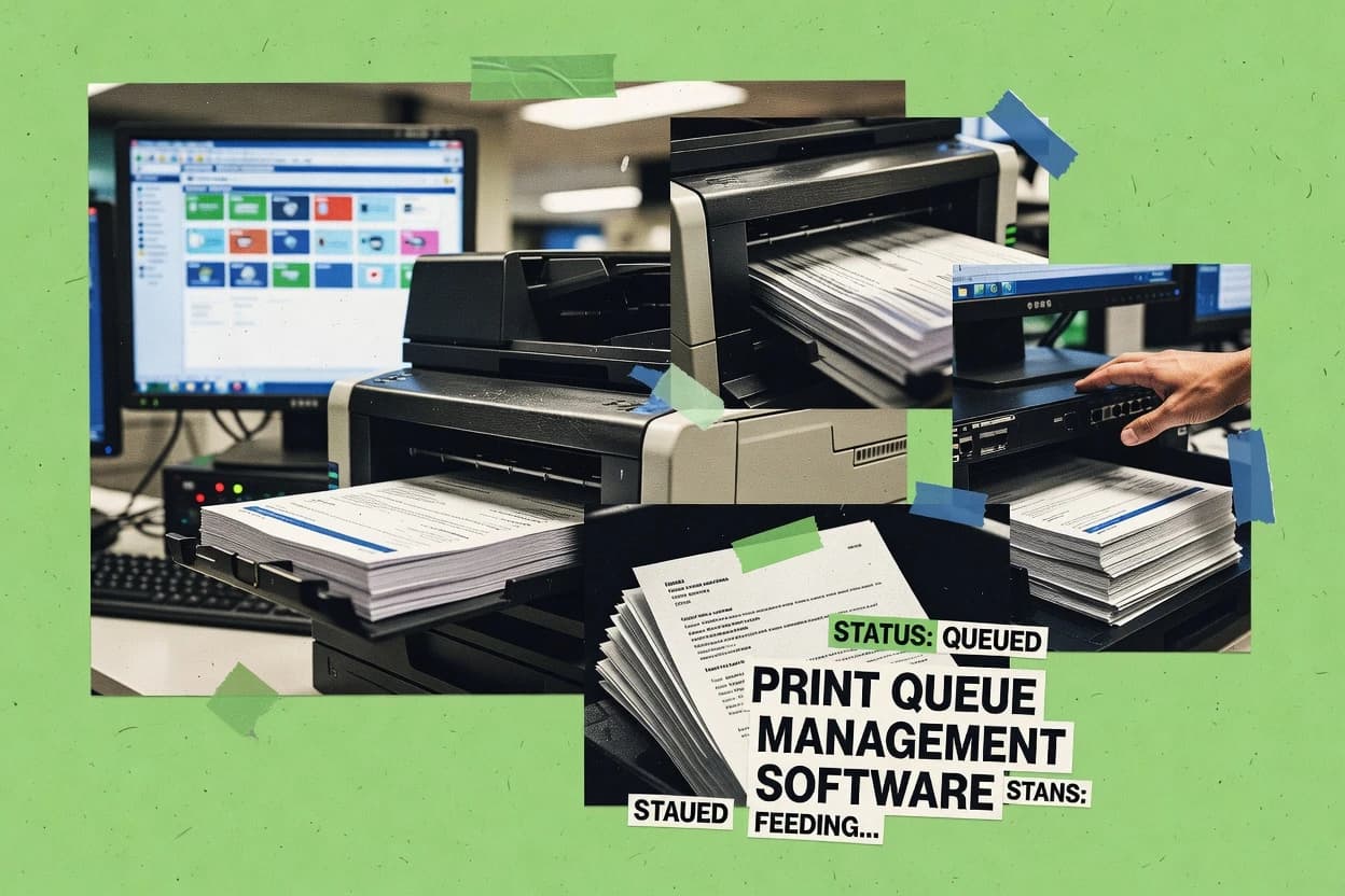 Top 10 Best Print Queue Management Software of 2026