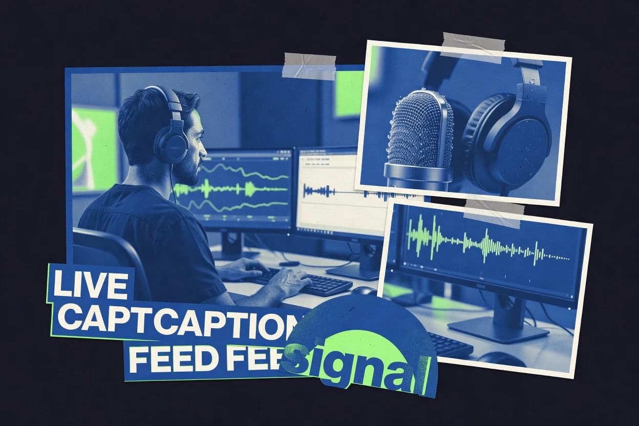 Top 10 Best Real Time Captioning Services of 2026